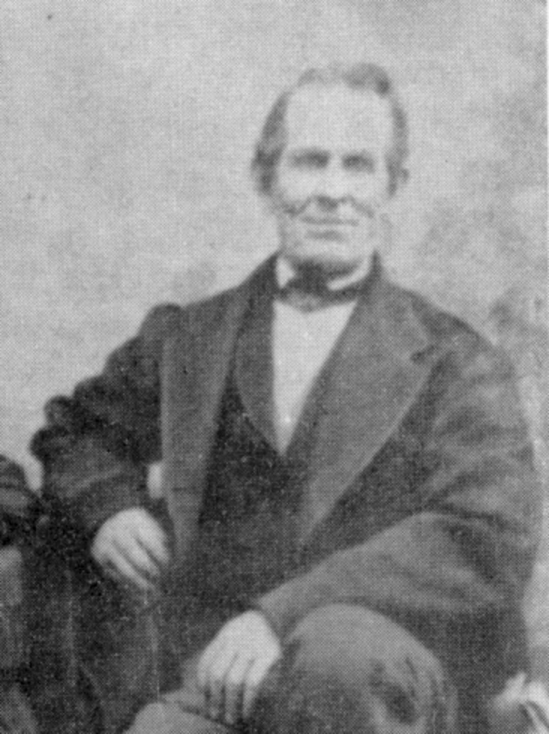 Daniel Rapyelle Allen (1816 - 1873) Profile
